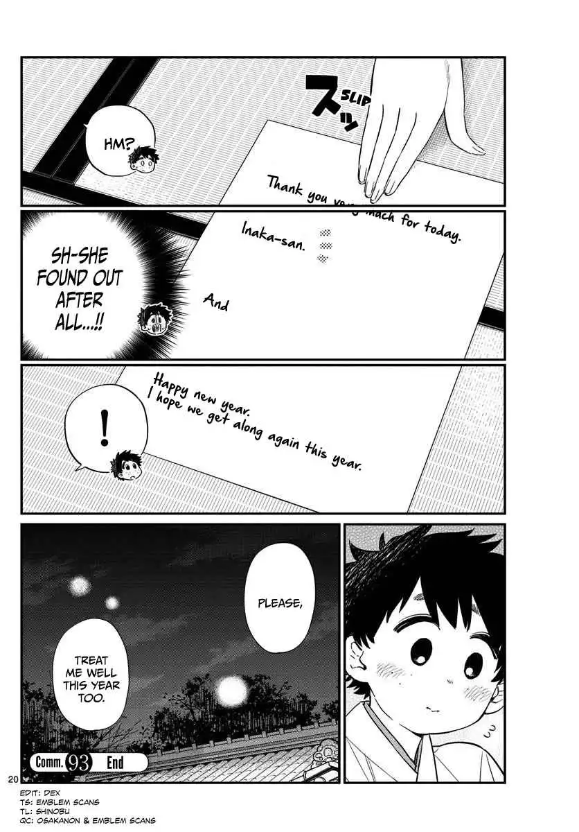 Komi-san wa Komyushou Desu Chapter 93 10